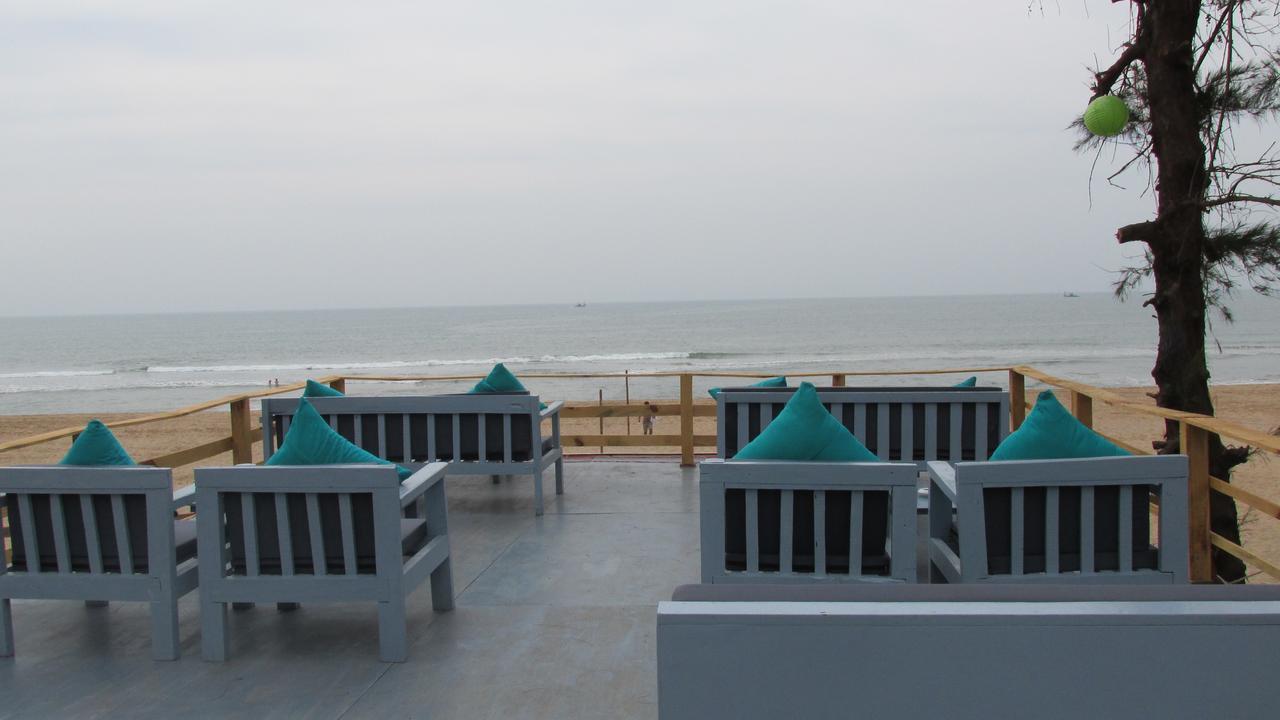 Saffron Sands Agonda Exterior photo