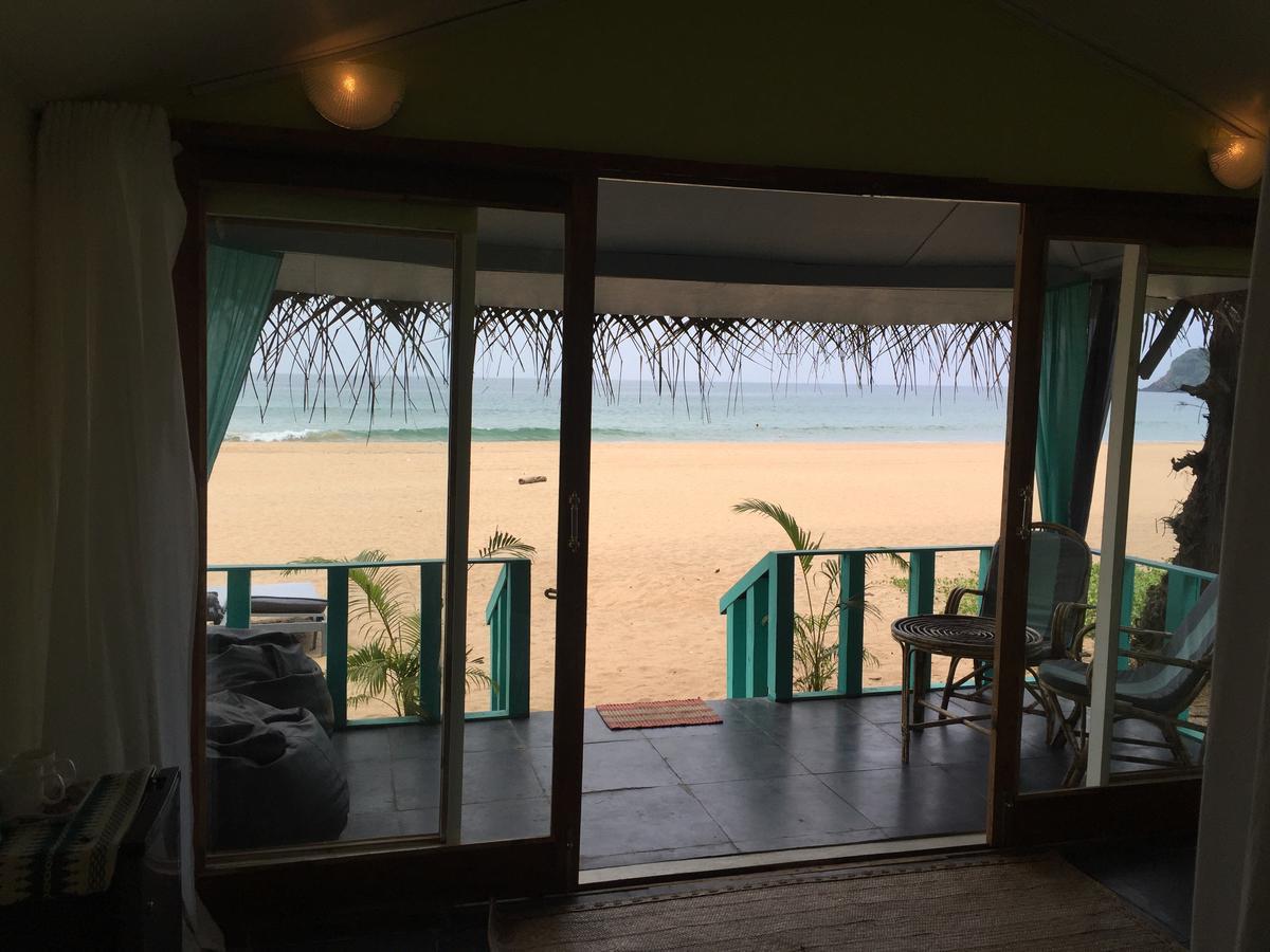 Saffron Sands Agonda Exterior photo