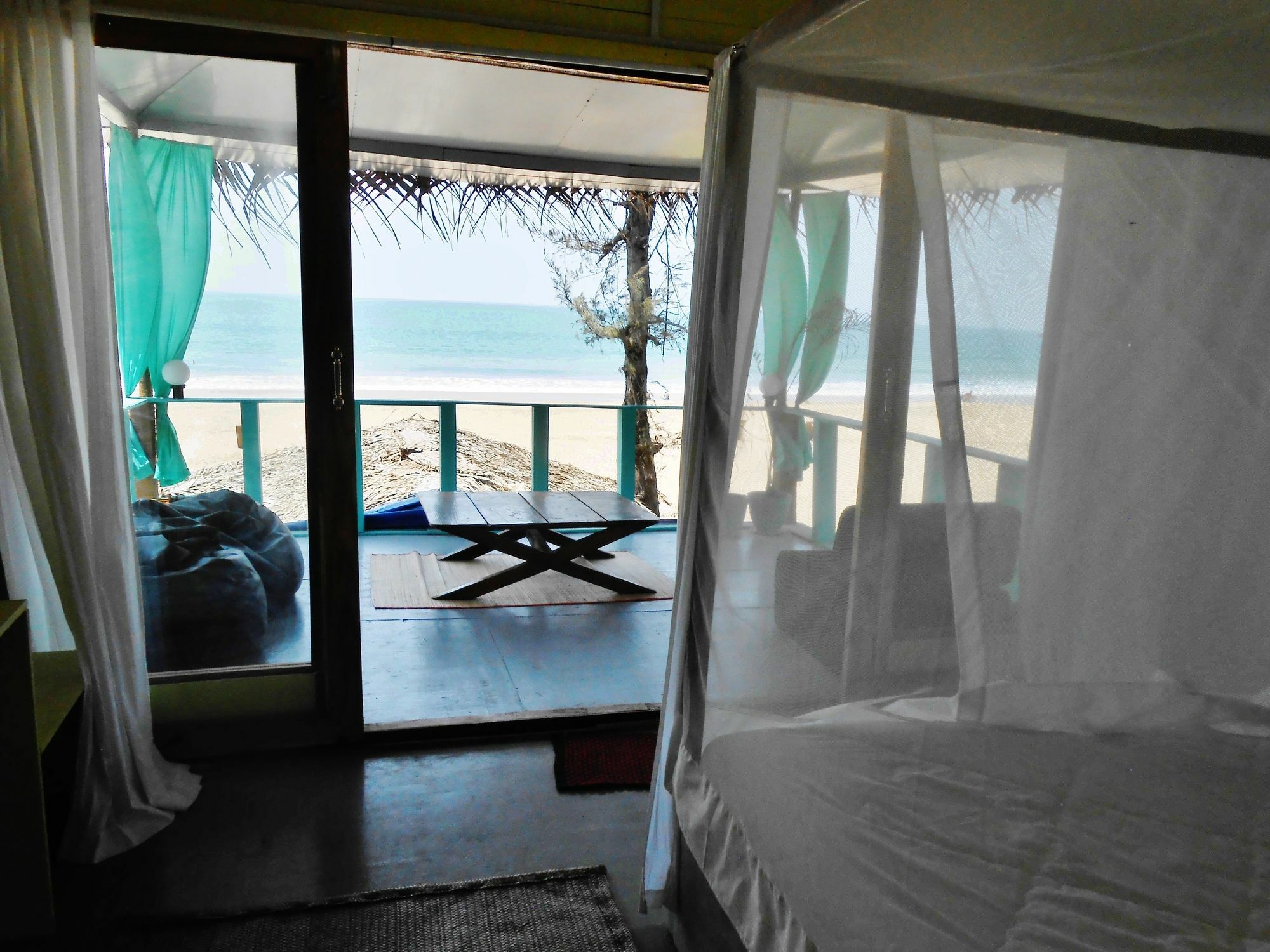 Saffron Sands Agonda Exterior photo
