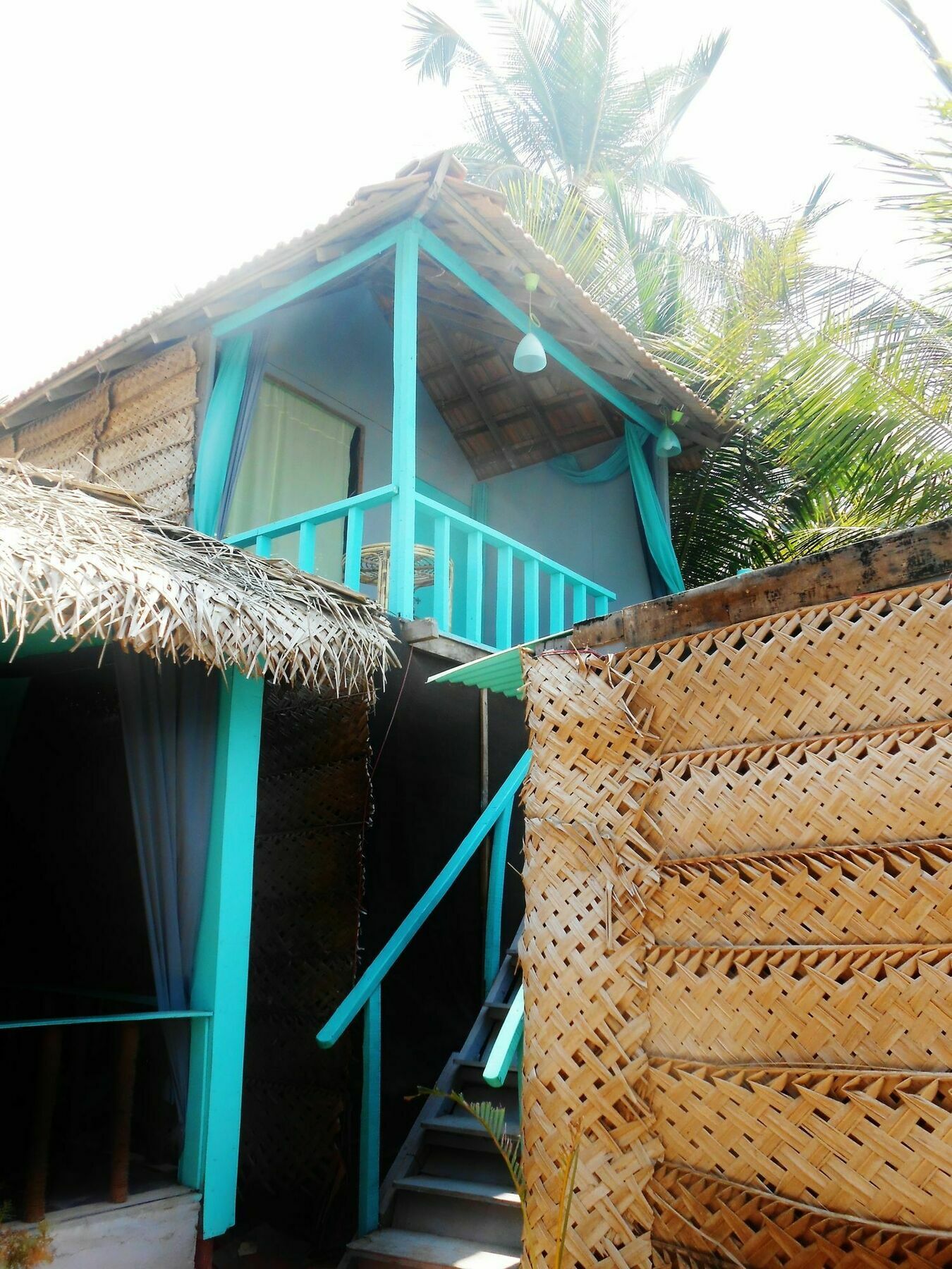 Saffron Sands Agonda Exterior photo