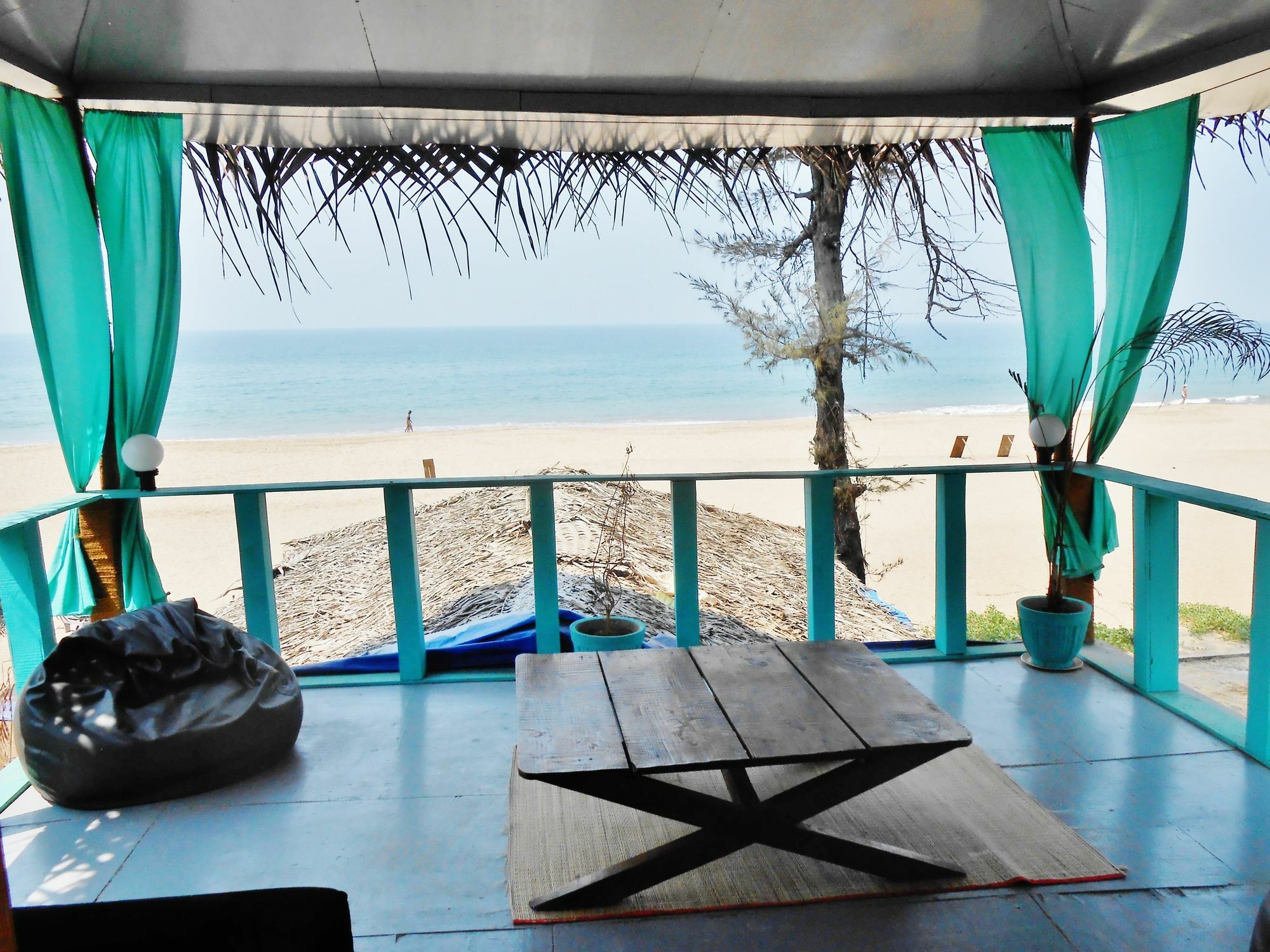 Saffron Sands Agonda Exterior photo