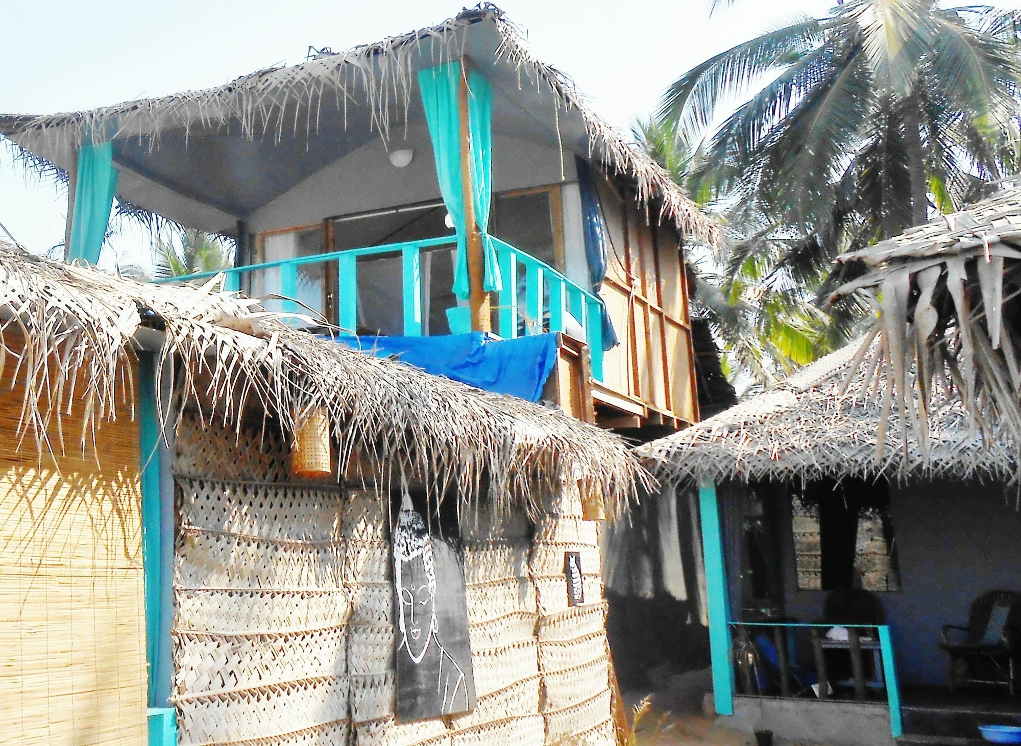 Saffron Sands Agonda Exterior photo