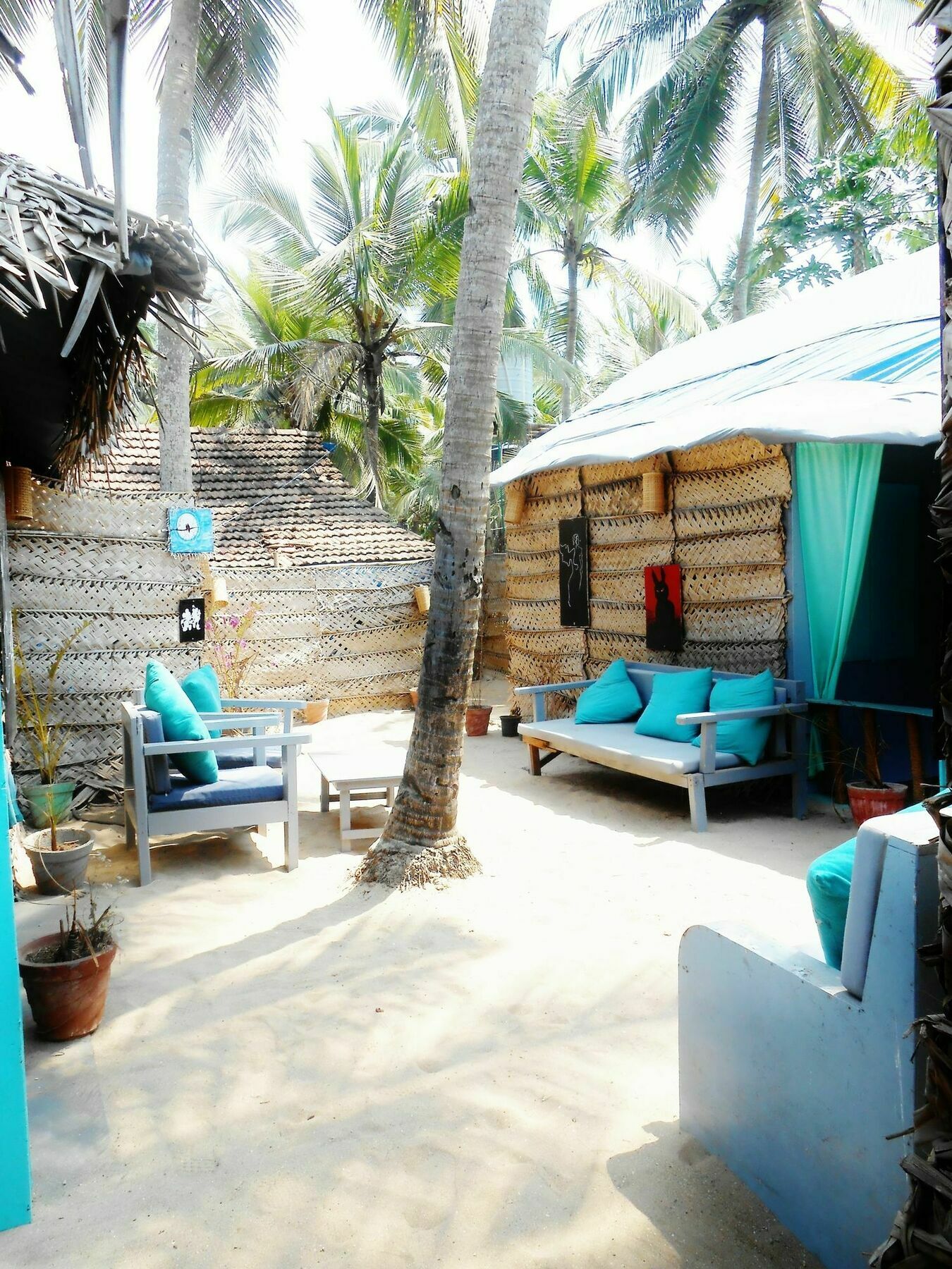 Saffron Sands Agonda Exterior photo